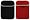Black / Red