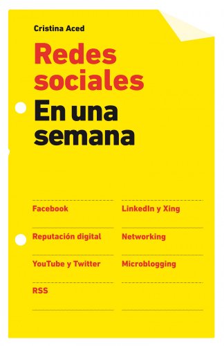 APRENDE REDES SOCIALES EN UNA SEMANA(9788498750584) 