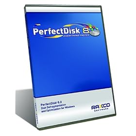 Perfectdisk 8 Server 10-PACLIC Defragment Win 2000/2003 By Raxco