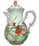 Versace by Rosenthal Flower Fantasy 47 Ounce Coffee Pot