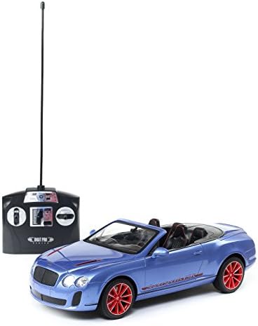 Full-function Remote Control RC Car Bentley, Blue