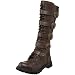 Pleaser Men's Steam20-BN/LE Leather Boot