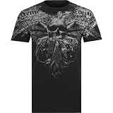 XTREME COUTURE Death From Above Mens T-Shirt - Black