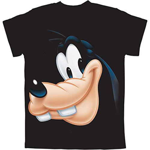 Disney Goofy Big Face Boys Graphic T Shirt
