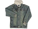 Greendog Denim Jacket with Fleece Insert