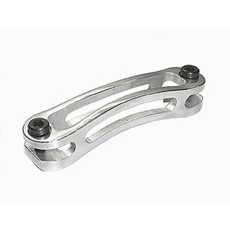 "Alum Tail Boom Support Brace, Silver:T-REX 450 PRO" "Alum Tail Boom Support Brace, Silver:T-REX 450 PRO"