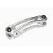 Alum Tail Boom Support Brace, Silver:T-REX 450 PRO
