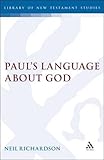 Paul's language about God