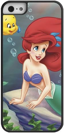 Disney Princess Ariel iPhone 5 &amp; 5s Case -The Little Mermaid Cartoon iPhone Cover Case - The Little Mermaid