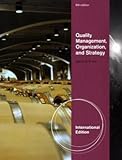 Omslagsbilde av Quality Management, Organization, and Strategy, International Edition