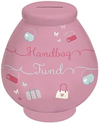 Little Wishes Handbag Fund Money Pot