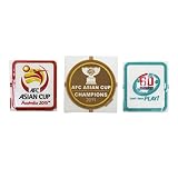 AFC 2015 アジアカップ オフィシャル チャンピオン バッジセット