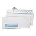 Quality Park Redi-Strip Envelopes, #10, Security Tinted,  Box of 500 (69222)