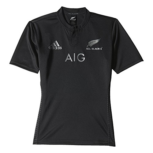 All Blacks Home Short Sleeve Jersey - 15/16 (Medium)