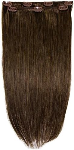 18" clip in human hair extension, 2pcs, 66g, Remy quality