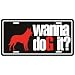 New  Belgian Malinois / Wanna Dog It ?  License Plate Dog