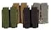 Voodoo Tactical MOLLE Compatible Double Pistol Magazine Pouch