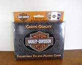 HARLEY-DAVIDSON PLAYING CARDS IN COLLECTIBLE TIN