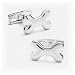 Bone Cufflinks