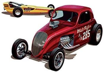 AMT 1/25 Double Dragster Collector's Edition Tin Two Model Kit Set