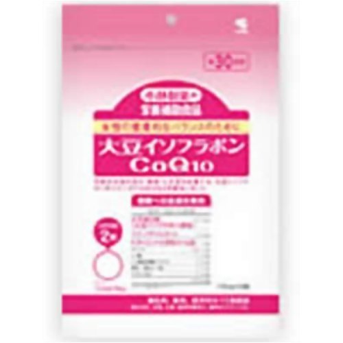 小林製薬　大豆イソフラボン(CoQ10)【60粒×6個セット】