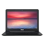 ASUS Chromebook 13-Inch HD with Gigabit WiFi, 16GB Storage & 4GB RAM (Black)