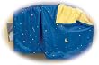 Silk Starry Night Blanket