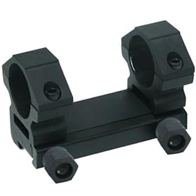  UTG Airgun .22 Medium Profile Integral Compact 1-Inch Ring Mount