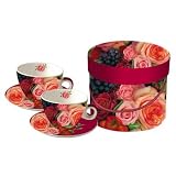 Zoom Produkt-Bild: ppd Cappuccino 2er-Set ROMANCE