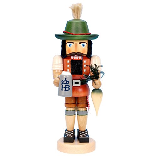 32-535 – Christian Ulbricht Nutcracker – Bavarian – 16″”H x 5.5″”W x 5″”D 32-535 – Christian Ulbricht Nutcracker – Bavarian – 16″”H x 5.5″”W x 5″”D