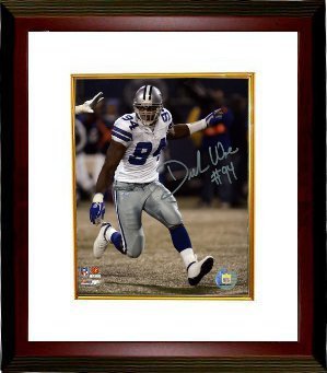 DeMarcus Ware signed Dallas Cowboys 16x20 Photo Custom Framed