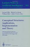 Search : Conceptual Structures: Applications, Implementation and Theory: Third International Conference on Conceptual Structures, ICCS '95, Santa Cruz, CA, USA, ... / Lecture Notes in Artificial Intelligence)