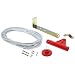 Dwyer Outdoor Static Pressure Sensor, Includes Sensor, 50 ft Vinyl Tubing, Mounting Bracket and Hardware