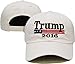 Make America Great Again - Donald Trump 2016 Campaign Cap Hat (005) White