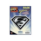  : Superman DC Comics 4 Pc Floor Mats Set