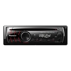 Pioneer DEH 3200 UB MP3-CD-Tuner (USB, AUX-IN, Apple iPod Direktsteuerung)