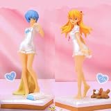 新世紀エヴァンゲリオン EXフィギュア ピュアベイビー レイ・アスカ 全2種セット