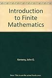 Introduction to finite mathematics