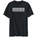 T-Shirt Mens Black 