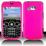 LG 900G for Stright Talk & Net 10 Accessory - Rubber Pink Hard Case Proctor ....
