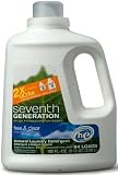 Seventh Generation 2X Conc., Free & Clear, 100-Ounce (Pack of 4)