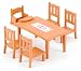 Sylvanian Families Dining Table Set (without Figures & Accessories)_s-1