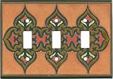 HENNA Switchplates Outlet Covers, Rocker, GFCI