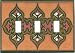 HENNA Switchplates Outlet Covers, Rocker, GFCI