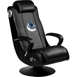Video Game Rocker with NHL Vancouver Canucks Panel
