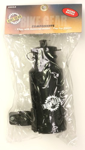 Bike Gear Wide Mouth Water Bottle