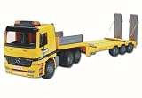 Bruder 02657 MB Actros Low Loader