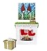 Lundby Smaland Dollhouse Fireplace Set