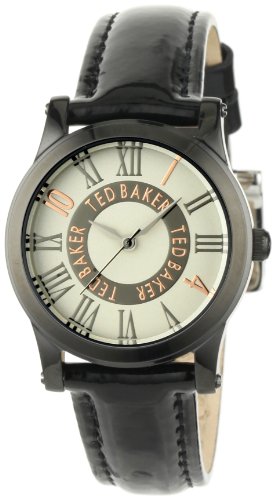 Ted Baker Damen-Armbanduhr International Analog Leder schwarz TE2072 Preisvergleich