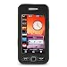 New Black Rubberized Phone Cover for Samsung S5230 Star Protector Case